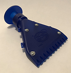 Sno-Safe Wide Applicator Nozzle for Applying Adhesive to Wide Snow Guard