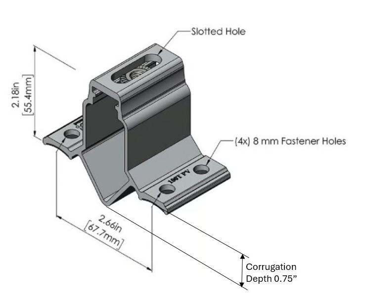 S-5! CorruBracket 100T PV