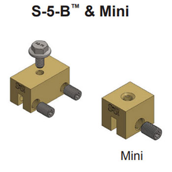 S-5! B Clamp & B Clamp Mini