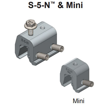 S-5! N Clamp & N Clamp Mini