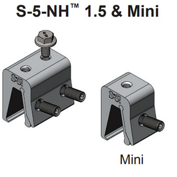 S-5! NH 1.5 Clamp & NH 1.5 Clamp Mini