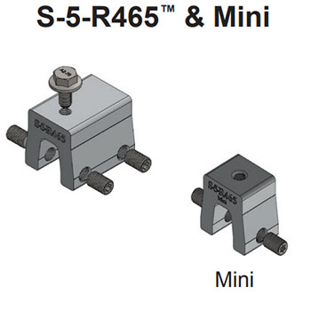 S-5! R465 Clamp & R465 Clamp Mini