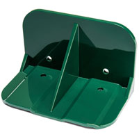 Sno-Safe Wide Snow Guard - Forest Green