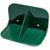 Sno-Safe Wide Forest Green Snow Guard