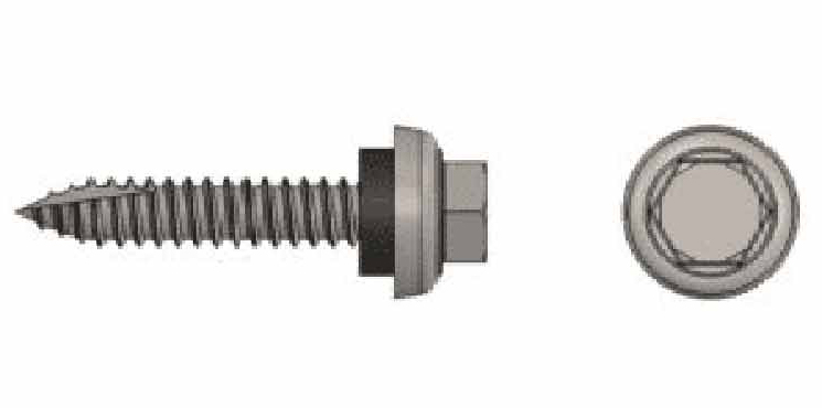 Metal-to-Wood Screw