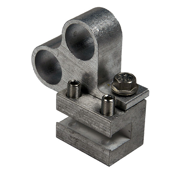 ASG3000G Standing Seam Two-Pipe Snow Guard