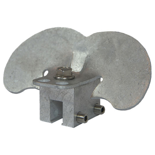 ASG33G Standing Seam Pad-Style Snow Guard