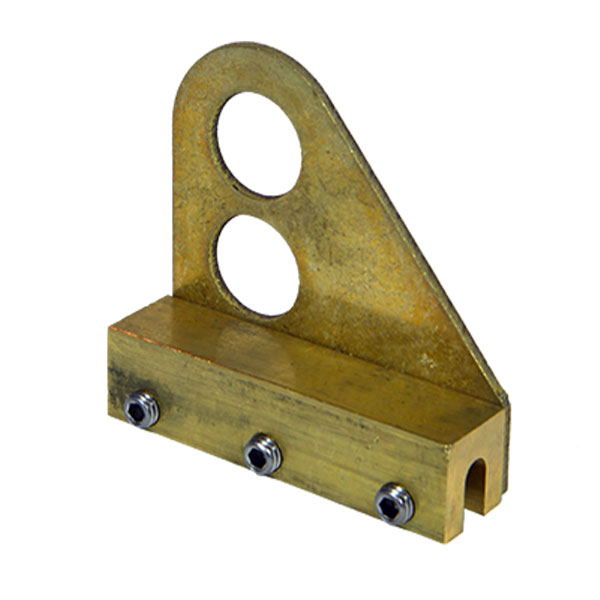 ASG4000BR Standing Seam Pipe-Style Snow Guard