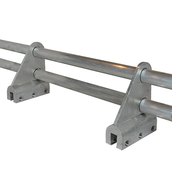 ASG4025 Standing Seam Two-Pipe Snow Guard