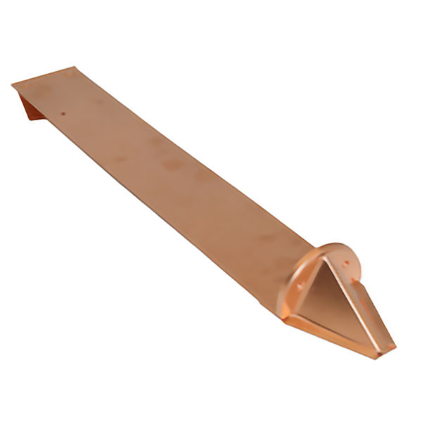 PD10R (Retrofit) Half Round Pad-Style Snow Guard