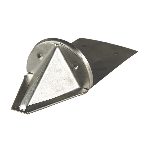 PD30 Half Round Pad-Style Snow Guard