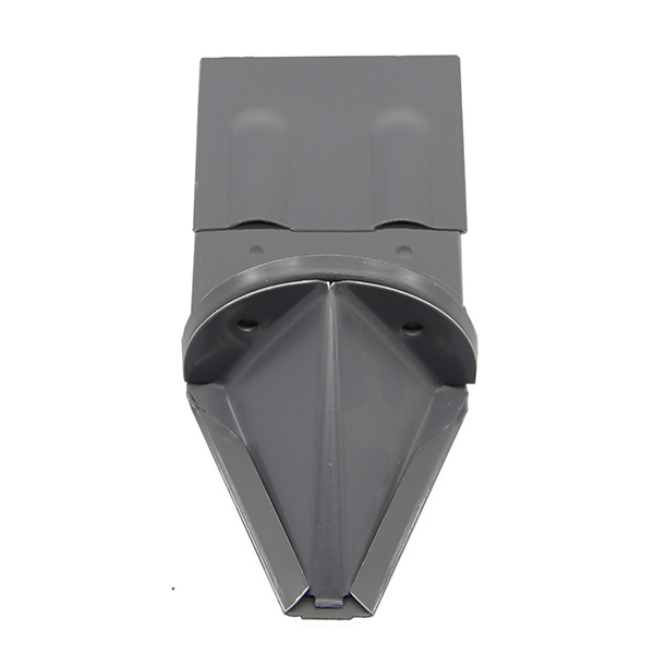 PD30R Half Round Pad-Style Snow Guard