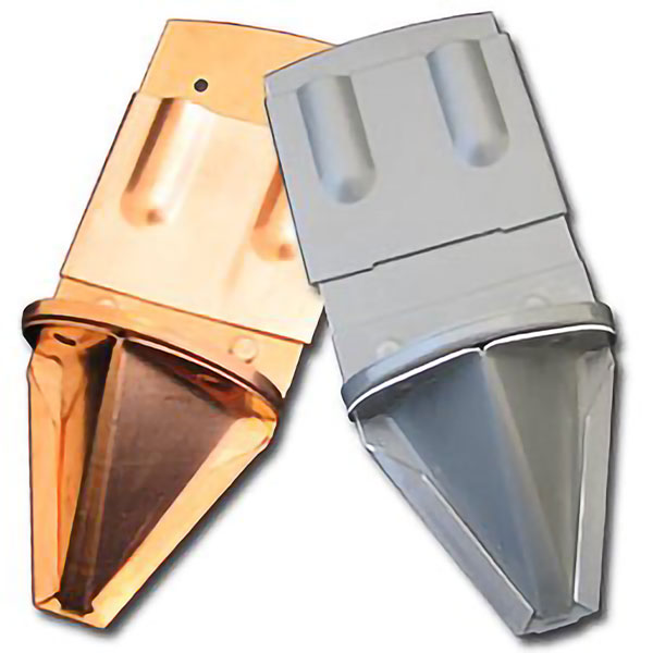 PD30Z Half Round Pad-Style Snow Guard