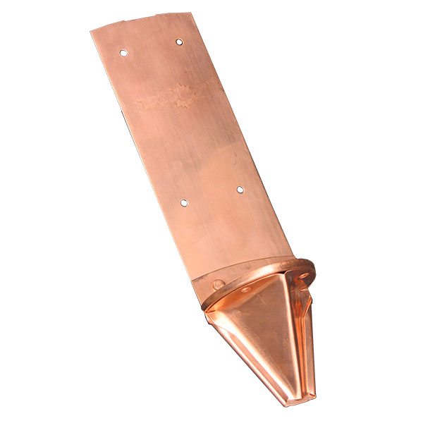 PD40 Half Round Pad-Style Snow Guard