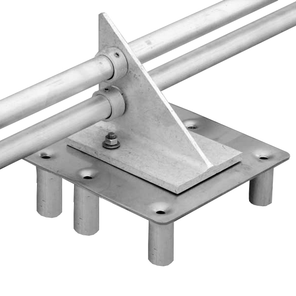 PP115R Two-or-Three-Pipe Snow Guard