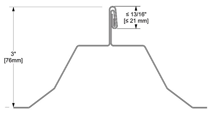 3 inch Trap Single Fold