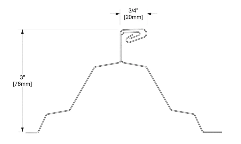 3 inch Trap Single Fold