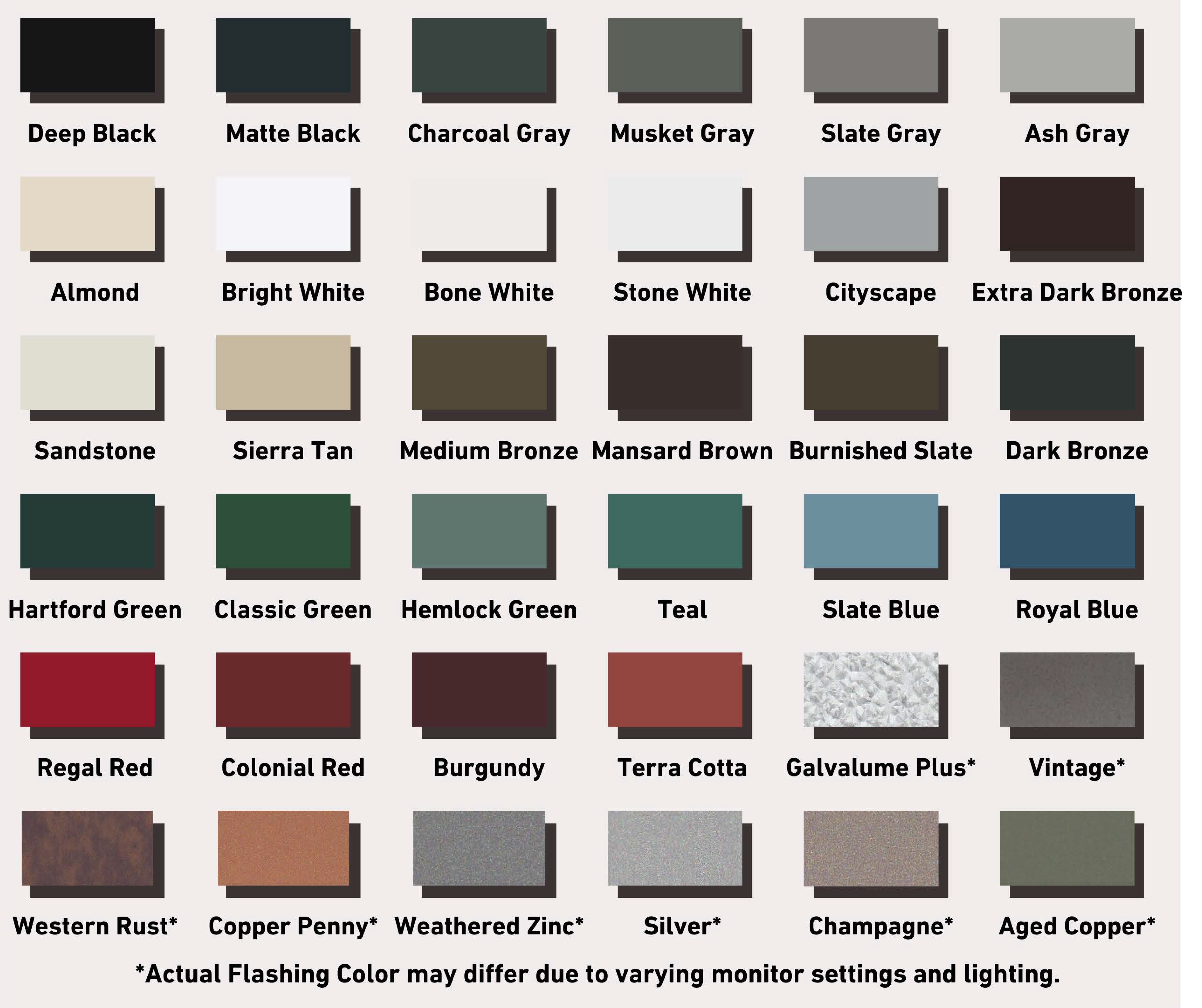 S-5! Colorgard - Inserts