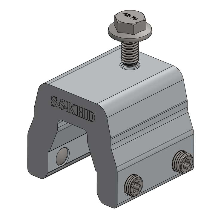 S-5-KHD Clamp