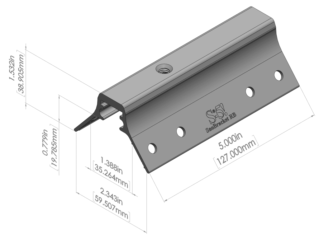 S-5! SnoBracket RB