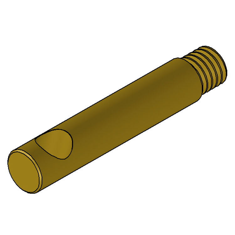 S-5! Brass SnoPost