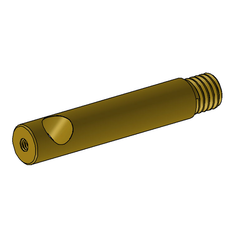 S-5! Brass SnoPost BE