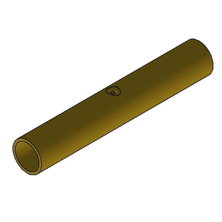 S-5! SnoRod Brass Coupling