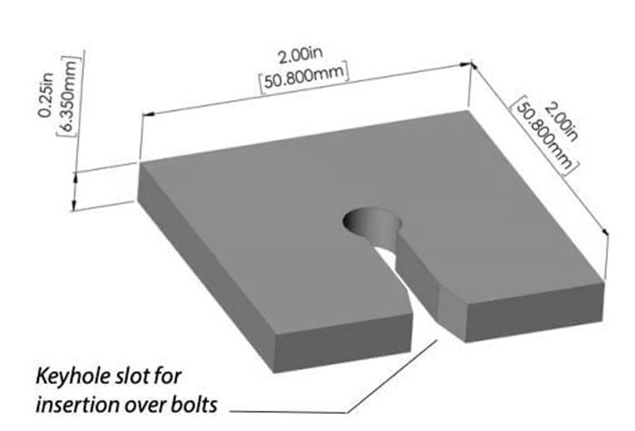 S-5! GripperFix Damper/Leveling Pad