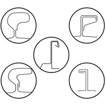 Seam Profiles for S-5! H Clamp