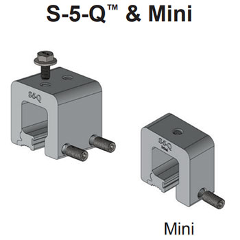 S-5! Q Clamp & Q Clamp Mini