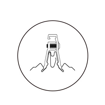 Seam Profile for S-5! RC Clamp