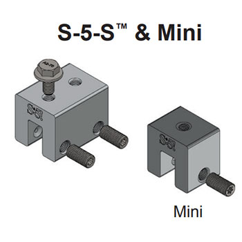 S-5! S Clamp & S Clamp Mini