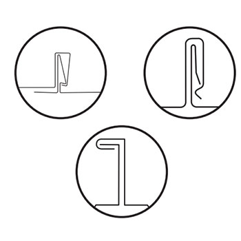 Seam Profiles for S-5! S Clamp