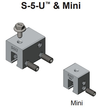 S-5! U Clamp & U Clamp Mini