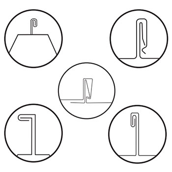 Seam Profiles for S-5! U Clamp