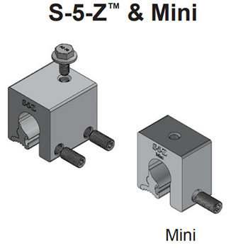 S-5! Z Clamp & Z Clamp Mini